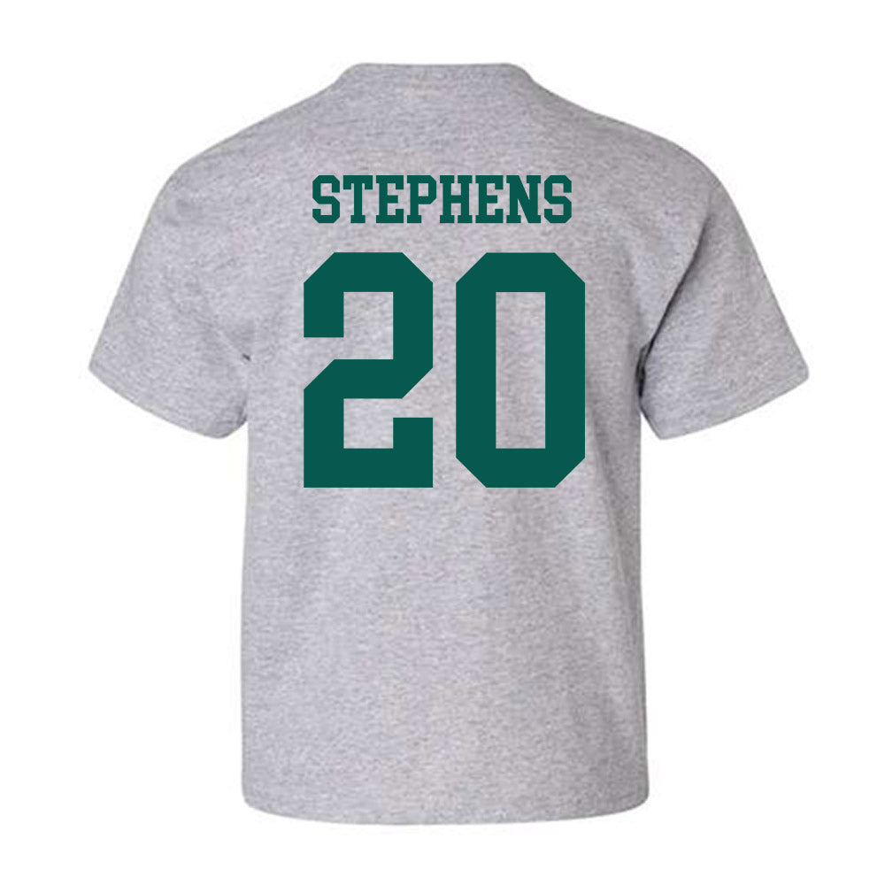 Wayne State - NCAA Football : Chase Stephens - Classic Shersey Youth T-Shirt-1