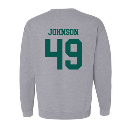 Wayne State - NCAA Football : Aydin Johnson - Classic Shersey Crewneck Sweatshirt-1