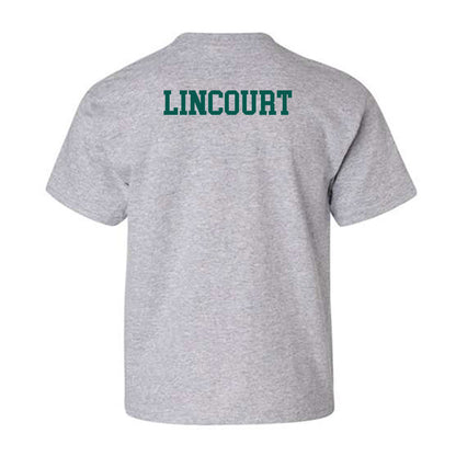Wayne State - NCAA Women's Cross Country : Olivia Lincourt - Classic Shersey Youth T-Shirt-1
