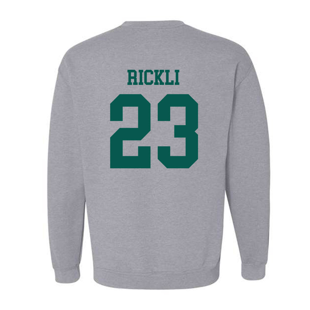 Wayne State - NCAA Women's Basketball : Aj Rickli - Classic Shersey Crewneck Sweatshirt-1