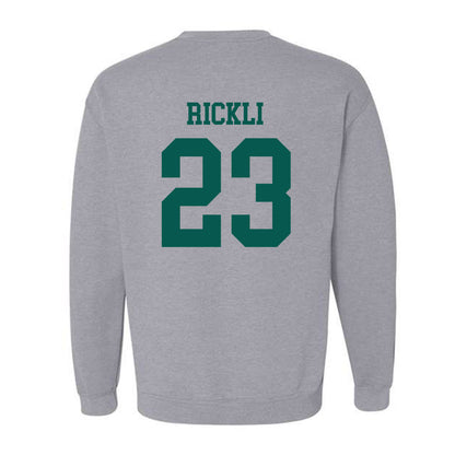 Wayne State - NCAA Women's Basketball : Aj Rickli - Classic Shersey Crewneck Sweatshirt-1