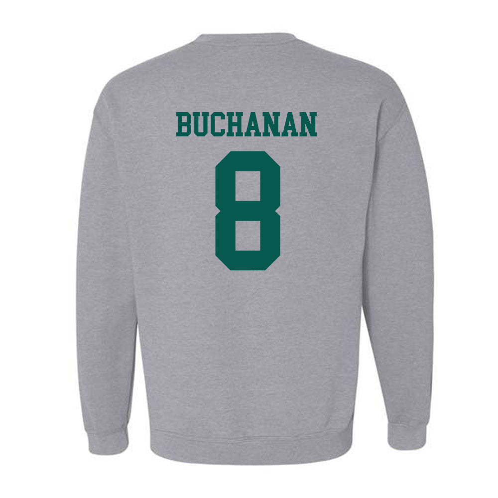Wayne State - NCAA Football : Clifton Buchanan - Classic Shersey Crewneck Sweatshirt-1