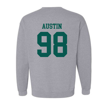 Wayne State - NCAA Football : Justhin Austin - Classic Shersey Crewneck Sweatshirt-1