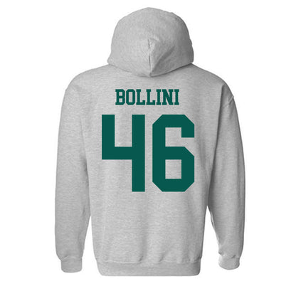 Wayne State - NCAA Football : Haiden Bollini - Classic Shersey Hooded Sweatshirt-1