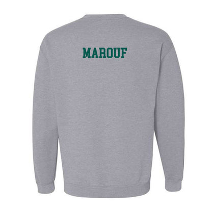 Wayne State - NCAA Men's Fencing : Eyad Marouf - Classic Shersey Crewneck Sweatshirt-1