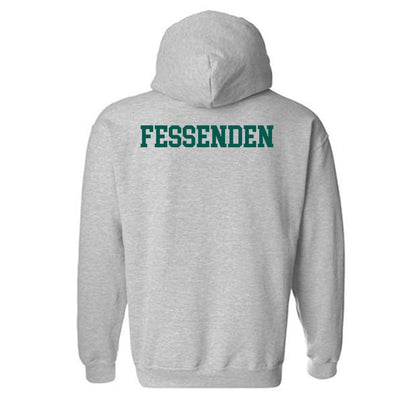 Wayne State - NCAA Women's Swimming & Diving : Danika Fessenden - Classic Shersey Hooded Sweatshirt-1