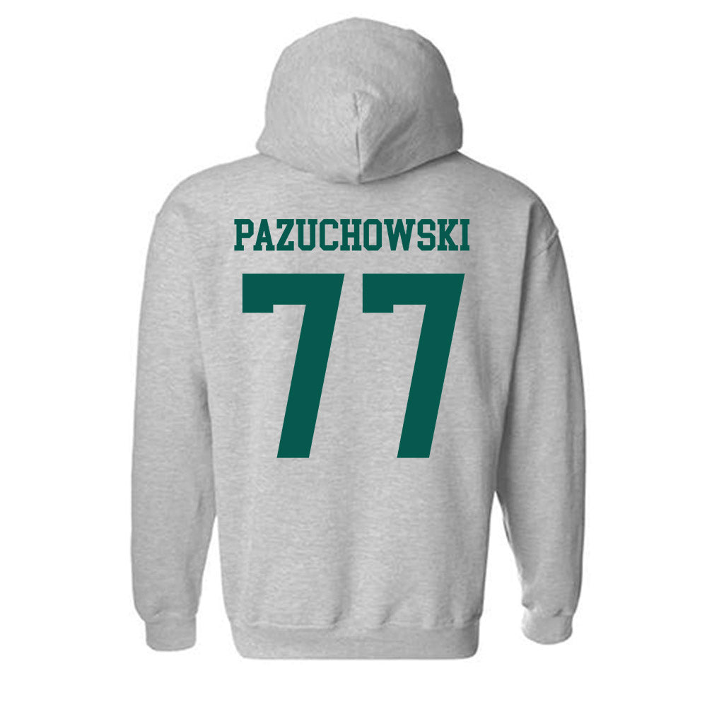 Wayne State - NCAA Football : Andrew Pazuchowski - Classic Shersey Hooded Sweatshirt-1