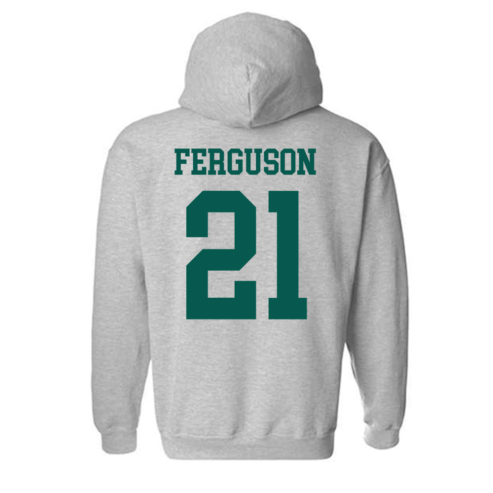 Wayne State - NCAA Women's Basketball : McKenna Ferguson - Classic Shersey Hooded Sweatshirt-1