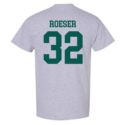 Wayne State - NCAA Baseball : Rhett Roeser - Classic Shersey T-Shirt-1