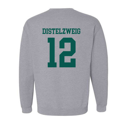 Wayne State - NCAA Football : Liam Distelzweig - Classic Shersey Crewneck Sweatshirt-1