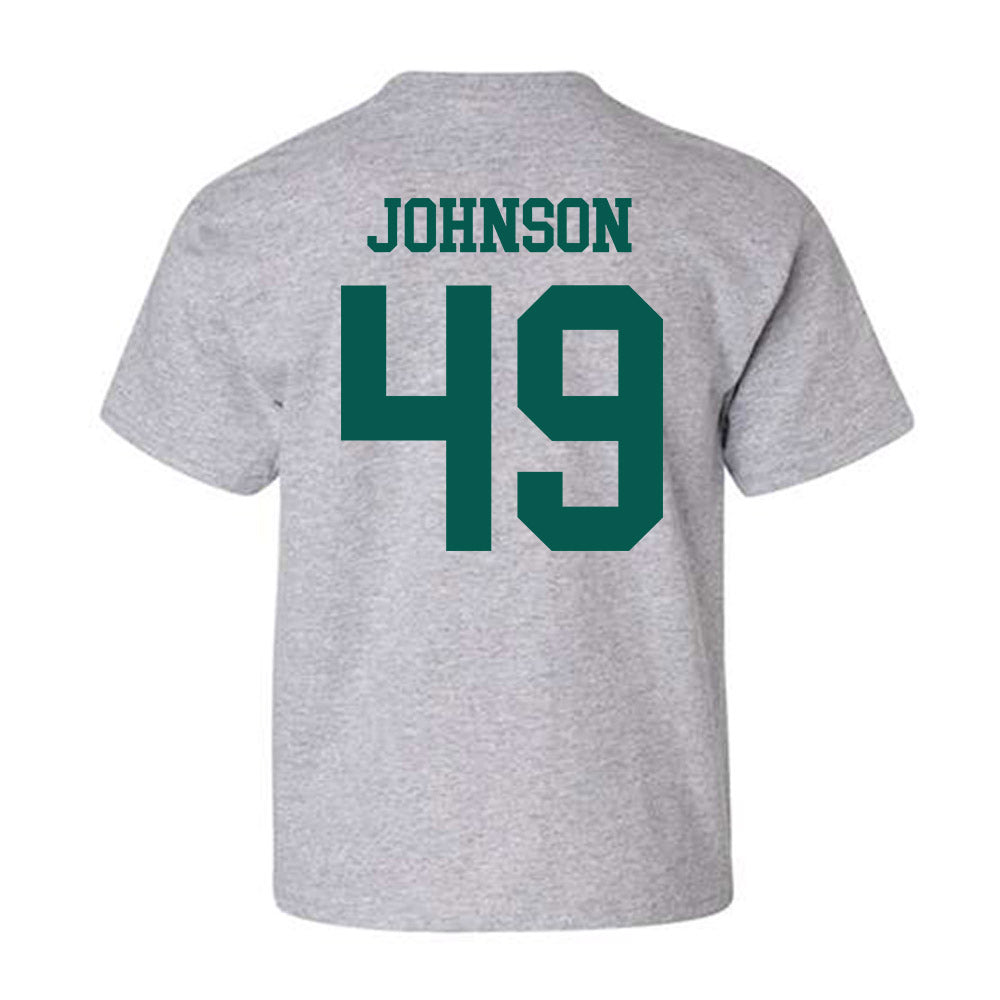 Wayne State - NCAA Football : Aydin Johnson - Classic Shersey Youth T-Shirt-1