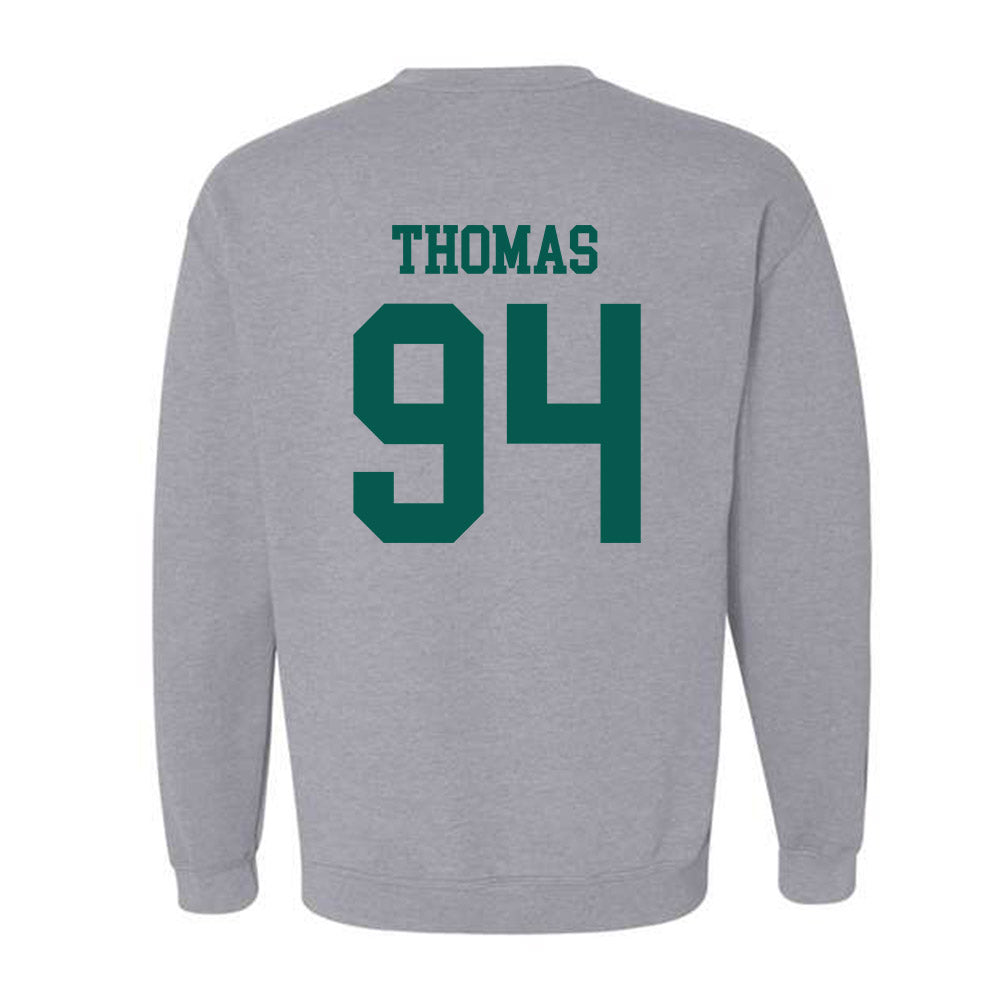Wayne State - NCAA Football : Michael Thomas - Classic Shersey Crewneck Sweatshirt-1