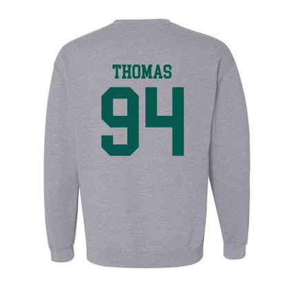 Wayne State - NCAA Football : Michael Thomas - Classic Shersey Crewneck Sweatshirt-1
