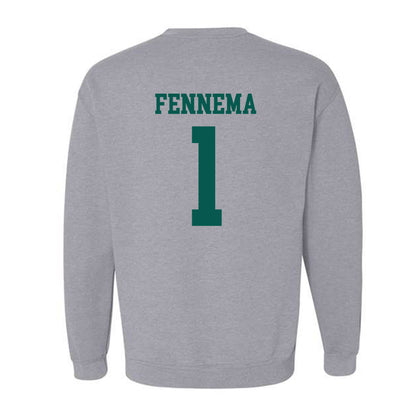 Wayne State - NCAA Football : Will Fennema - Classic Shersey Crewneck Sweatshirt-1