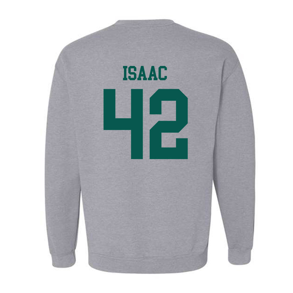Wayne State - NCAA Football : Devon Isaac - Classic Shersey Crewneck Sweatshirt-1