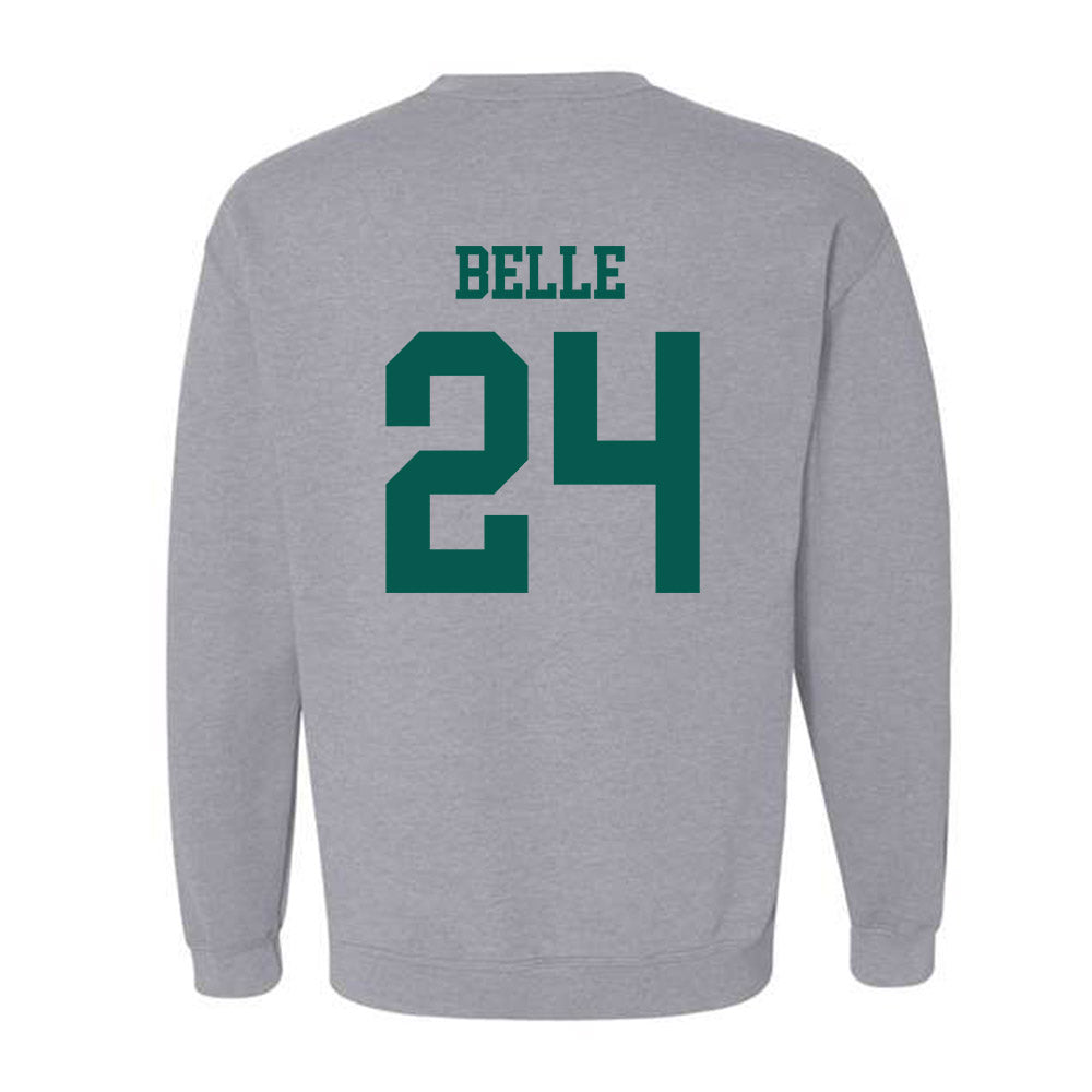 Wayne State - NCAA Men's Basketball : Devin Belle - Classic Shersey Crewneck Sweatshirt-1
