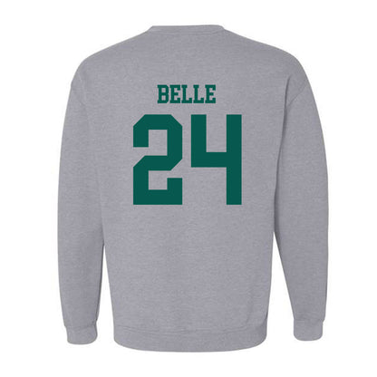 Wayne State - NCAA Men's Basketball : Devin Belle - Classic Shersey Crewneck Sweatshirt-1