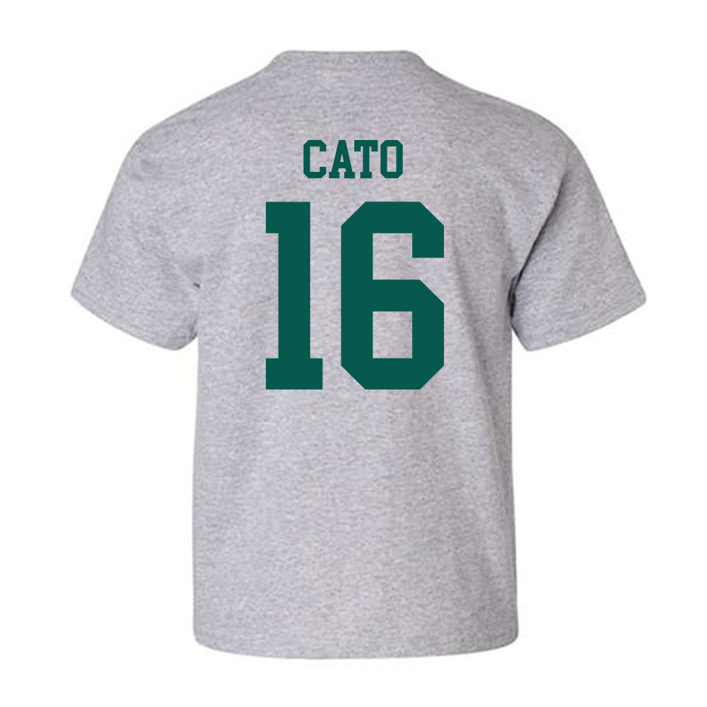 Wayne State - NCAA Football : Phillip Cato - Classic Shersey Youth T-Shirt-1