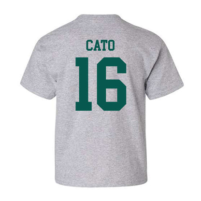 Wayne State - NCAA Football : Phillip Cato - Classic Shersey Youth T-Shirt-1