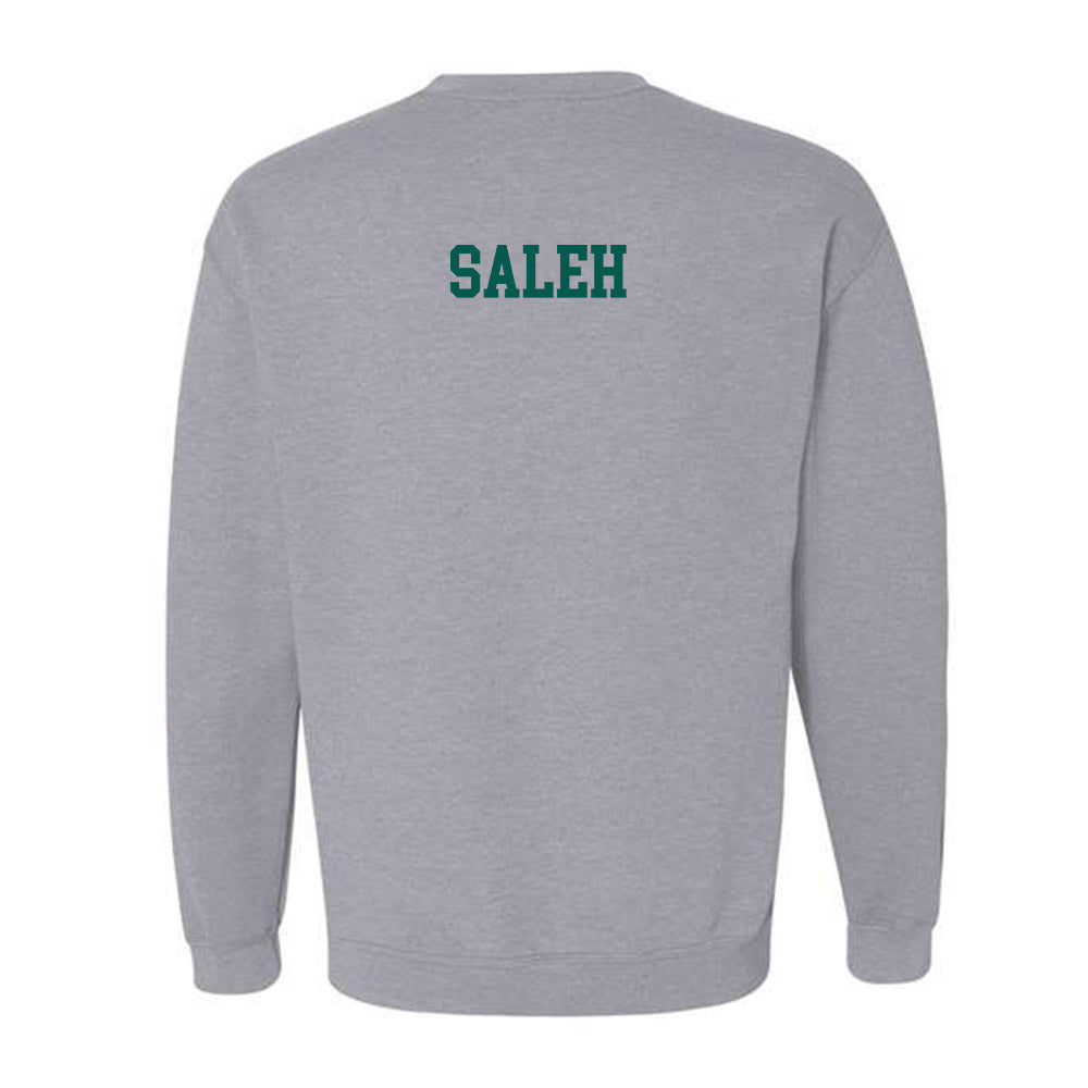 Wayne State - NCAA Men's Fencing : Mahmoud Saleh - Classic Shersey Crewneck Sweatshirt-1
