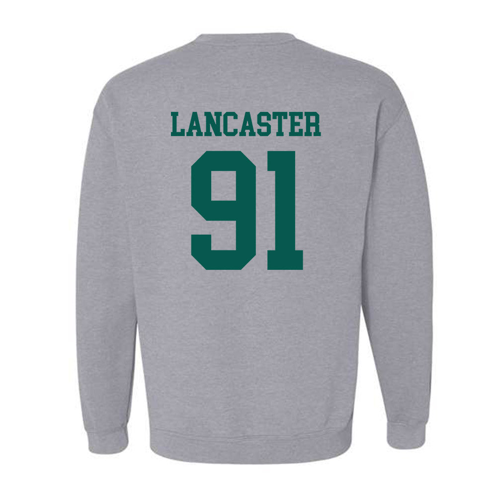 Wayne State - NCAA Football : Zion Lancaster - Classic Shersey Crewneck Sweatshirt-1