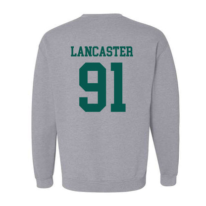 Wayne State - NCAA Football : Zion Lancaster - Classic Shersey Crewneck Sweatshirt-1