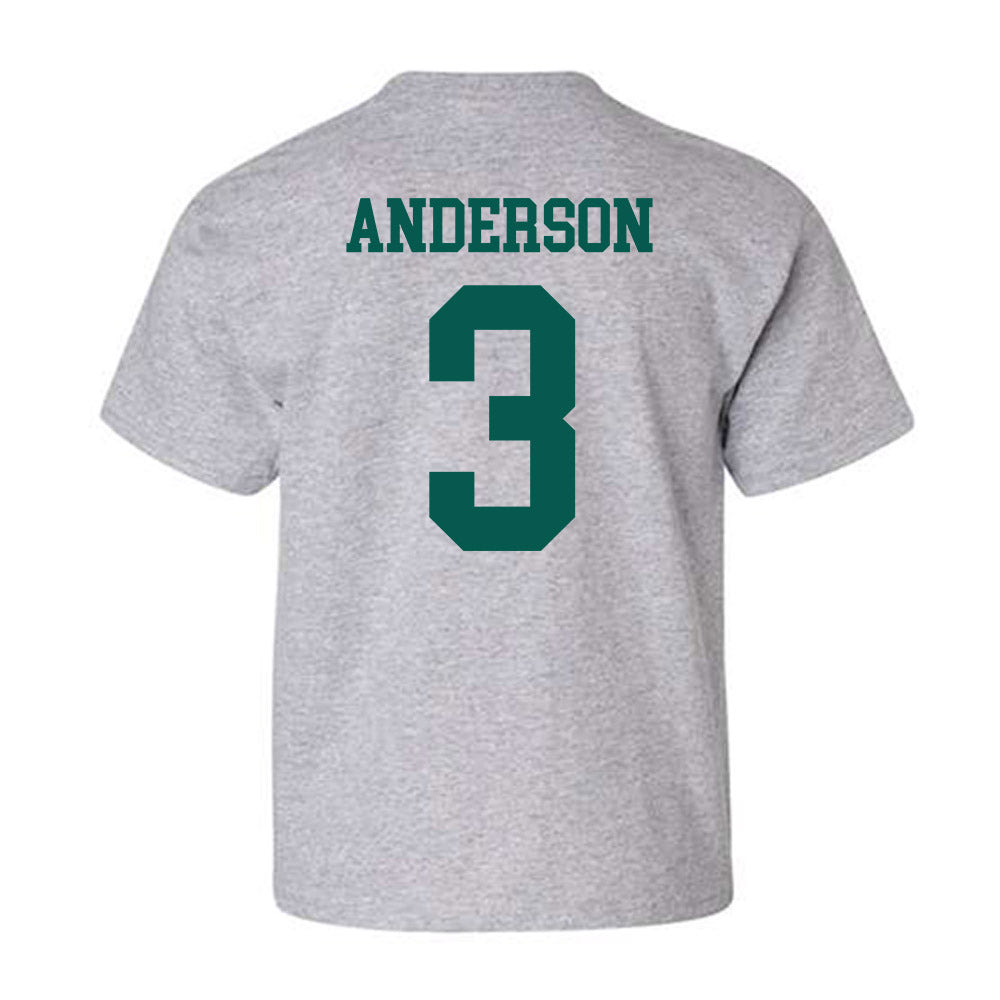 Wayne State - NCAA Football : Sterling Anderson - Classic Shersey Youth T-Shirt-1