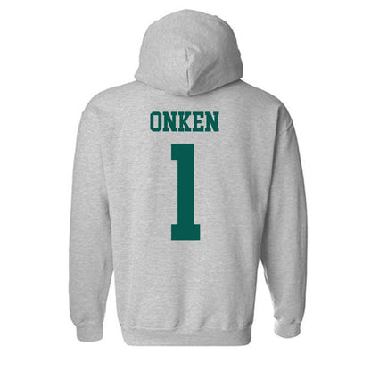 Wayne State - NCAA Women's Volleyball : Marley Onken - Classic Shersey Hooded Sweatshirt-1