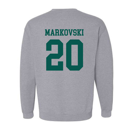 Wayne State - NCAA Football : Anthony Markovski - Classic Shersey Crewneck Sweatshirt-1