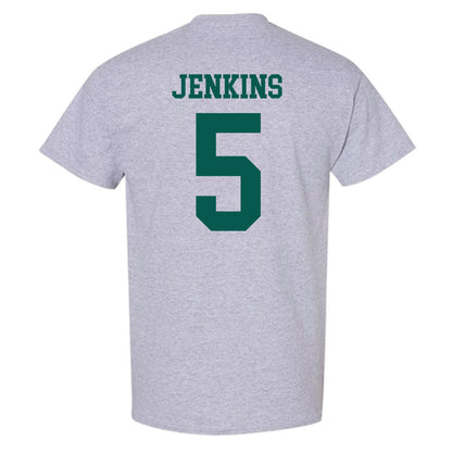 Wayne State - NCAA Men's Basketball : Jalen Jenkins - Classic Shersey T-Shirt-1