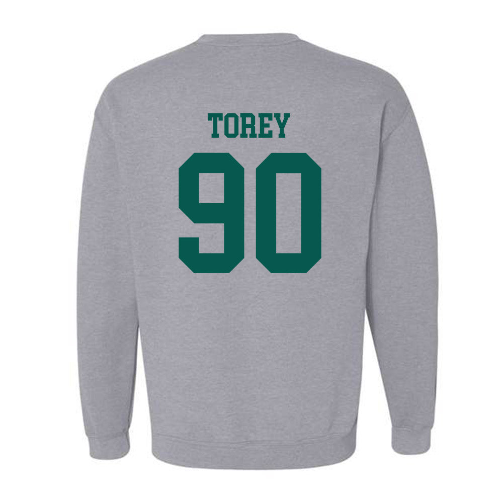 Wayne State - NCAA Football : Tyler Torey - Classic Shersey Crewneck Sweatshirt-1