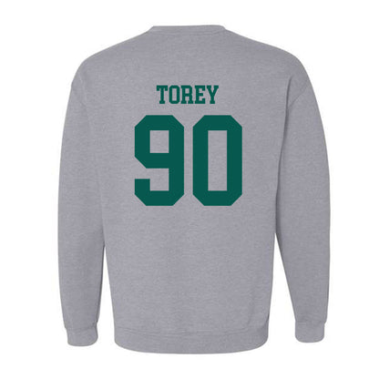 Wayne State - NCAA Football : Tyler Torey - Classic Shersey Crewneck Sweatshirt-1