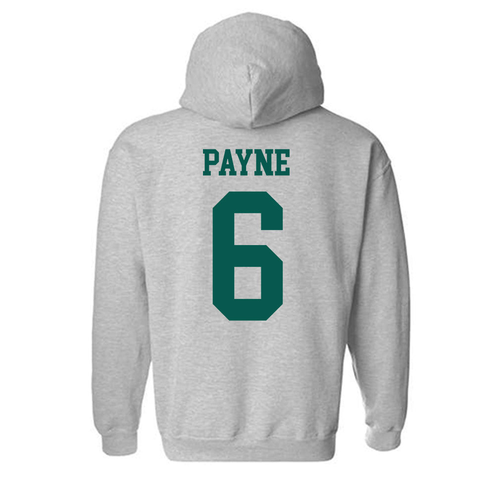 Wayne State - NCAA Football : Raymond Payne - Classic Shersey Hooded Sweatshirt-1