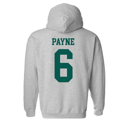 Wayne State - NCAA Football : Raymond Payne - Classic Shersey Hooded Sweatshirt-1