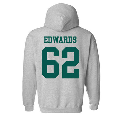 Wayne State - NCAA Football : Will Edwards - Classic Shersey Hooded Sweatshirt-1