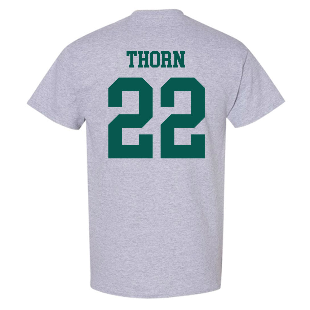 Wayne State - NCAA Men's Basketball : Marshall Thorn - Classic Shersey T-Shirt-1