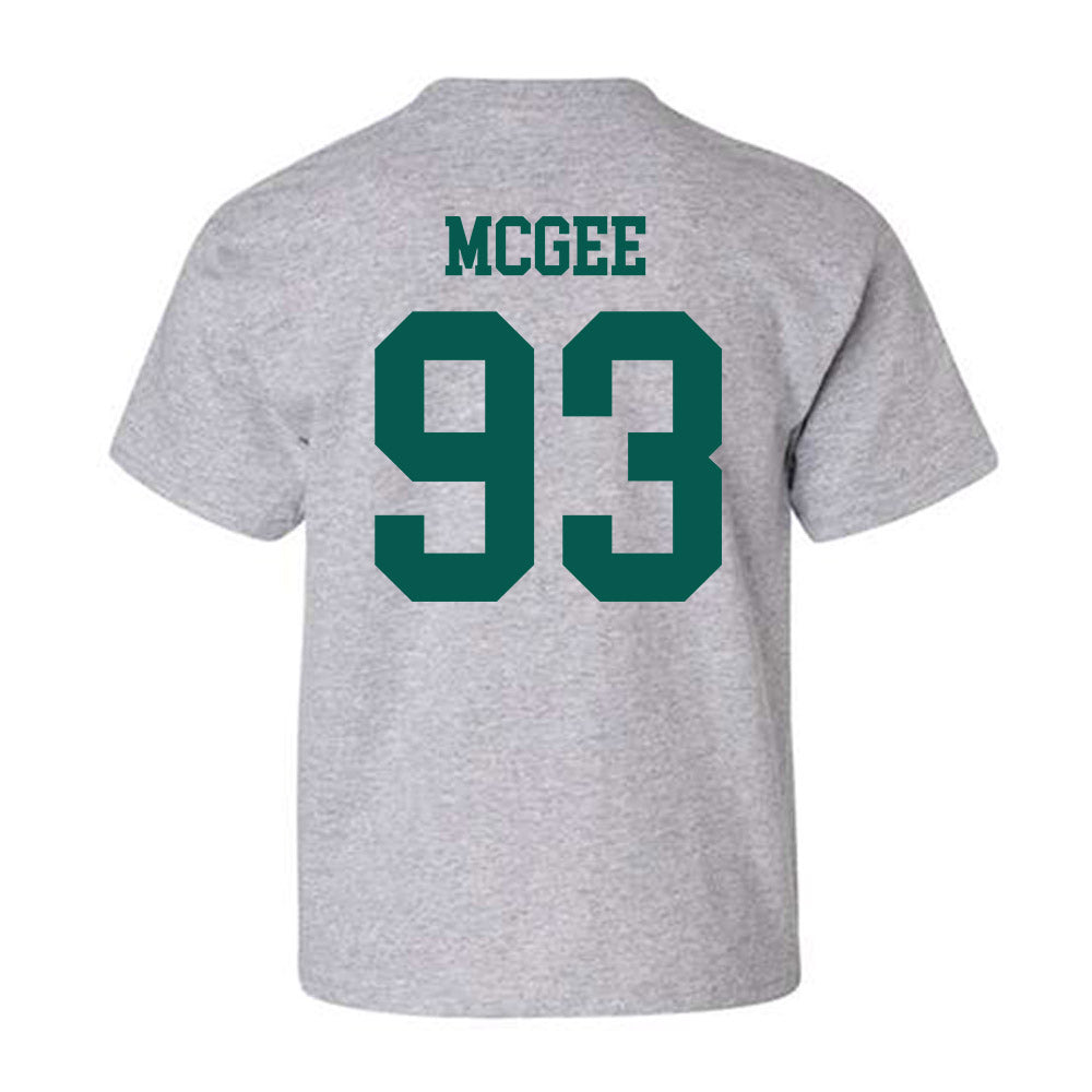 Wayne State - NCAA Football : Roshaun McGee - Classic Shersey Youth T-Shirt-1
