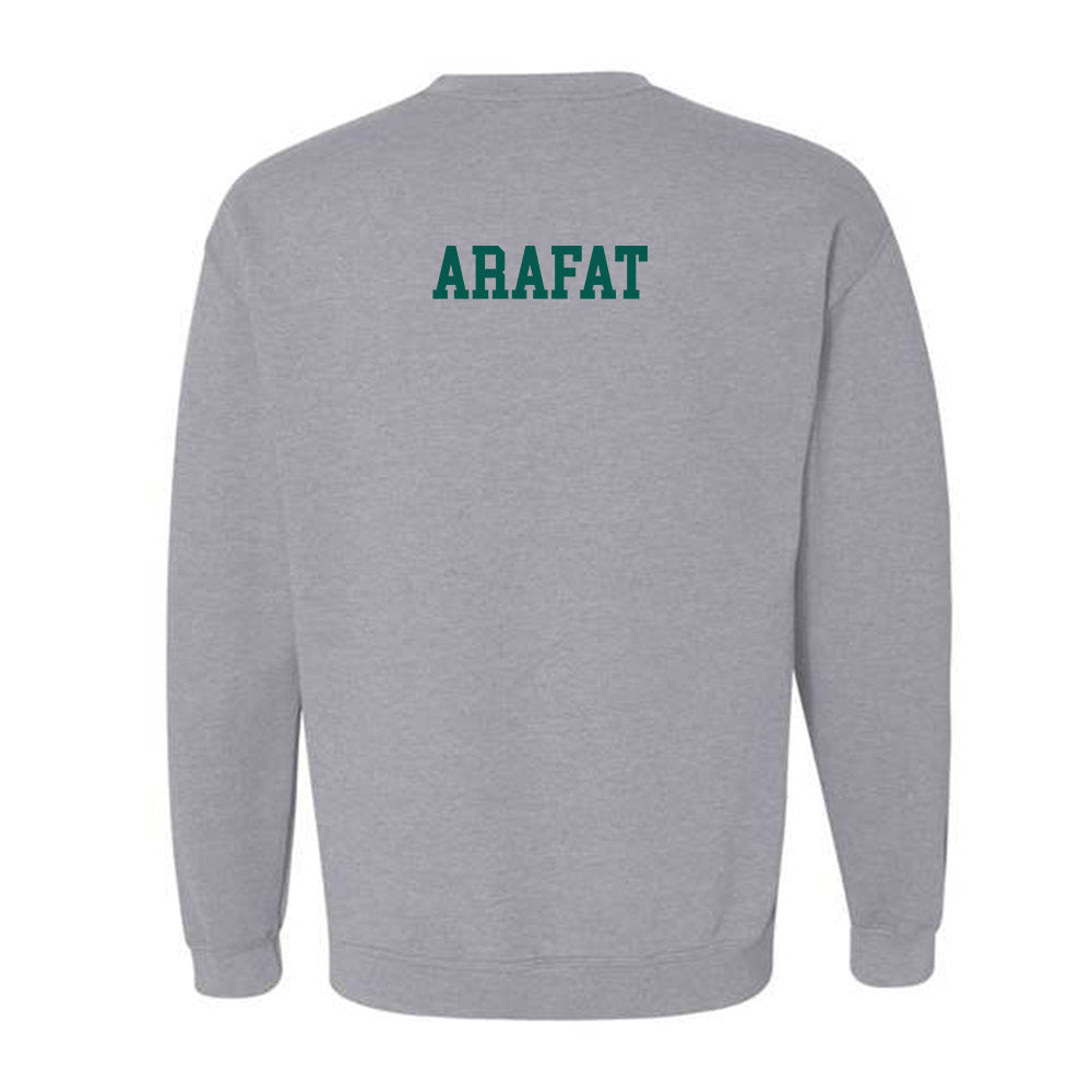Wayne State - NCAA Women's Tennis : Malak Arafat - Classic Shersey Crewneck Sweatshirt-1