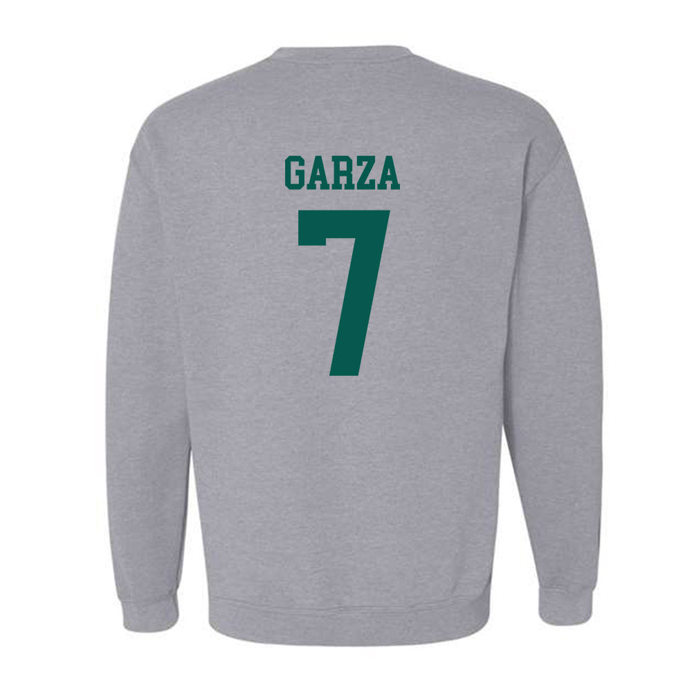 Wayne State - NCAA Baseball : Ty Garza - Classic Shersey Crewneck Sweatshirt-1