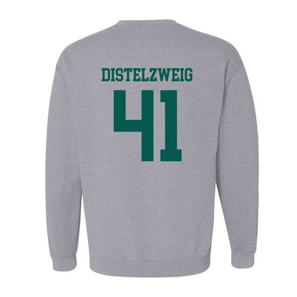Wayne State - NCAA Football : Liam Distelzweig - Classic Shersey Crewneck Sweatshirt-1