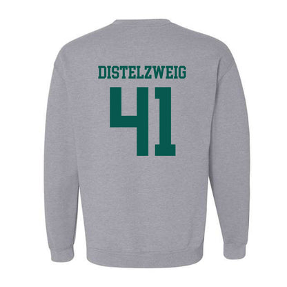 Wayne State - NCAA Football : Liam Distelzweig - Classic Shersey Crewneck Sweatshirt-1
