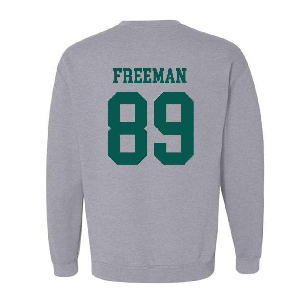 Wayne State - NCAA Football : Karter Freeman - Classic Shersey Crewneck Sweatshirt-1