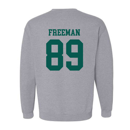 Wayne State - NCAA Football : Karter Freeman - Classic Shersey Crewneck Sweatshirt-1