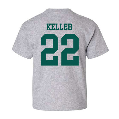 Wayne State - NCAA Football : Mickey Keller - Classic Shersey Youth T-Shirt-1