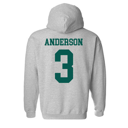Wayne State - NCAA Football : Sterling Anderson - Classic Shersey Hooded Sweatshirt-1