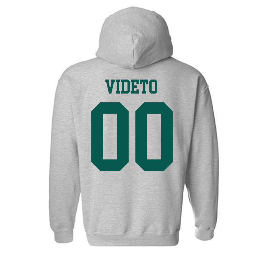 Wayne State - NCAA Football : Brody Videto - Classic Shersey Hooded Sweatshirt-1
