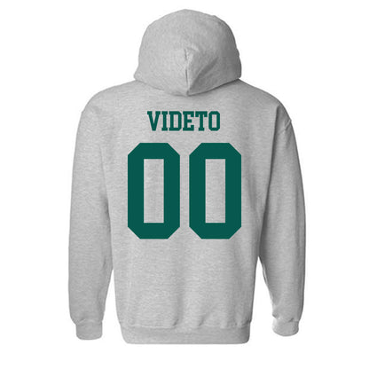 Wayne State - NCAA Football : Brody Videto - Classic Shersey Hooded Sweatshirt-1