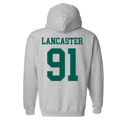 Wayne State - NCAA Football : Zion Lancaster - Classic Shersey Hooded Sweatshirt-1