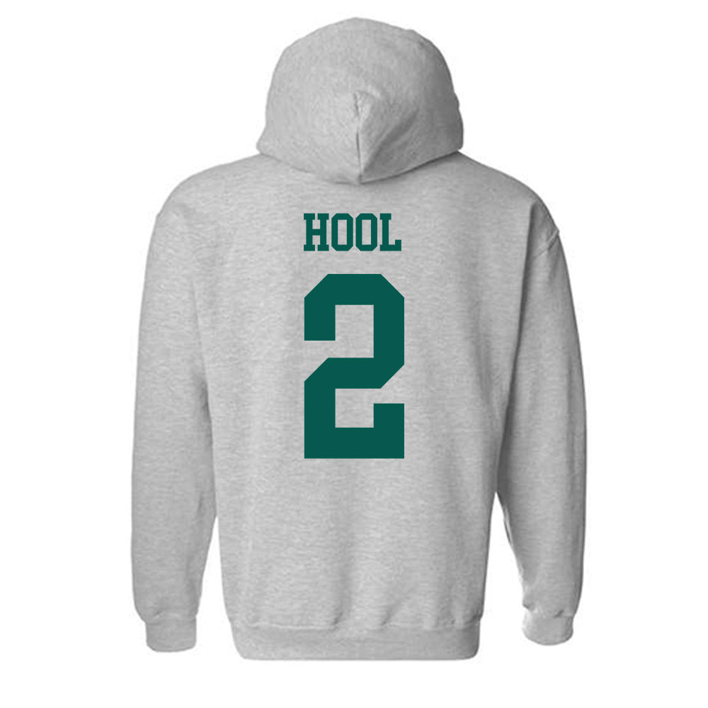 Wayne State - NCAA Softball : Madison Hool - Classic Shersey Hooded Sweatshirt-1