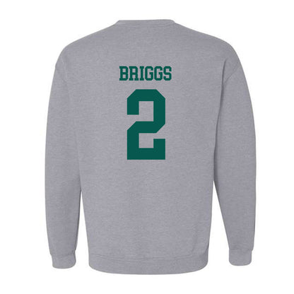 Wayne State - NCAA Men's Basketball : Jordan Briggs - Classic Shersey Crewneck Sweatshirt-1